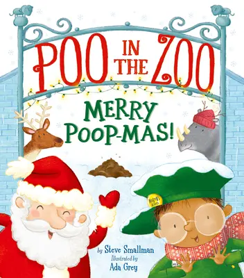 Caca en el Zoo: Feliz Navidad - Poo in the Zoo: Merry Poop-Mas!