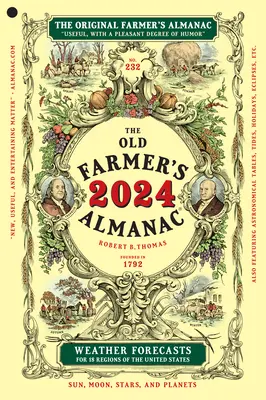 Almanaque Old Farmer 2024 - The 2024 Old Farmer's Almanac