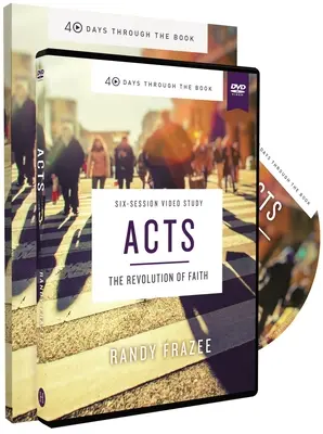 Guía de estudio de Hechos con DVD: La revolución de la fe - Acts Study Guide with DVD: The Revolution of Faith