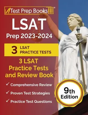 LSAT Prep 2023-2024: 3 Exámenes de Práctica LSAT y Libro de Repaso [9na Edición] - LSAT Prep 2023-2024: 3 LSAT Practice Tests and Review Book [9th Edition]