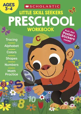 Little Skill Seekers: Preschool Workbook