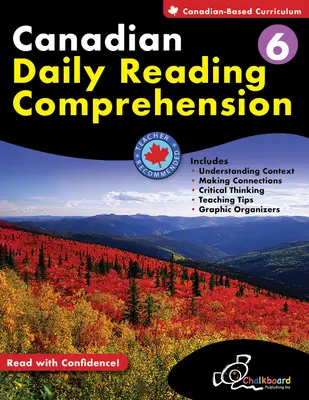 Canadian Daily Reading Comprehension Grade 6