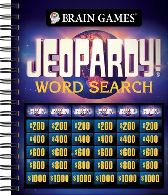Juegos de ingenio - ¡Jeopardy! Sopa de letras - Brain Games - Jeopardy! Word Search