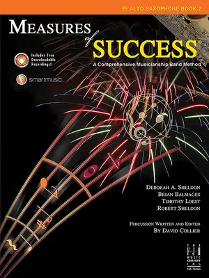 Measures of Success Saxofón Alto Mi Bemol Libro 2 - Measures of Success E-Flat Alto Saxophone Book 2