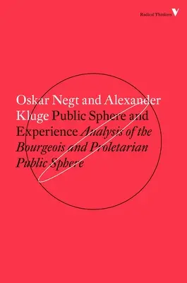 Esfera pública y experiencia: Análisis de la esfera pública burguesa y proletaria - Public Sphere and Experience: Analysis of the Bourgeois and Proletarian Public Sphere