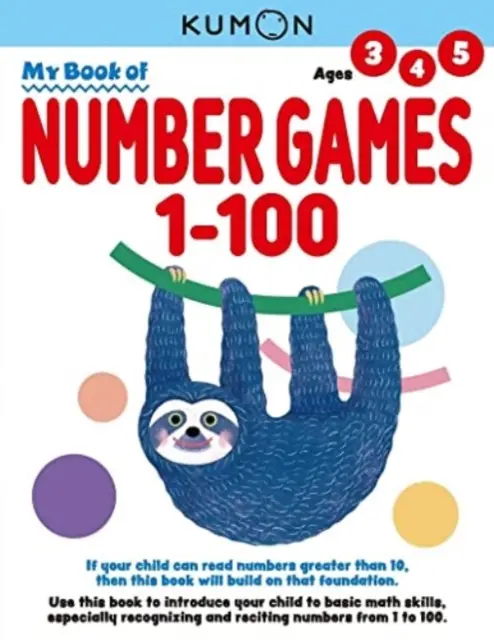 Mi libro de juegos numéricos 1-100 - My Book of Number Games 1-100