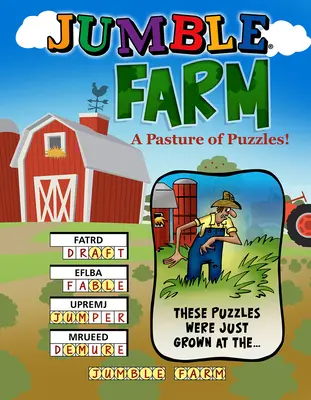 Jumble(r) Granja: Un pasto de rompecabezas - Jumble(r) Farm: A Pasture of Puzzles!