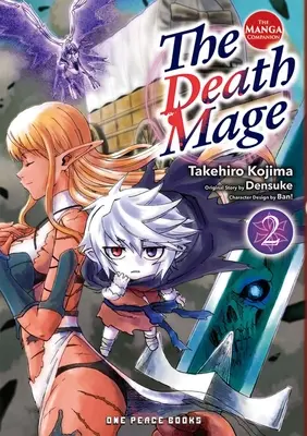 El mago de la muerte, volumen 2: el manga complementario - The Death Mage Volume 2: The Manga Companion