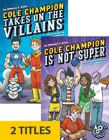 Cole Champion: STEM Superhero (Juego de 2) - Cole Champion: STEM Superhero (Set of 2)