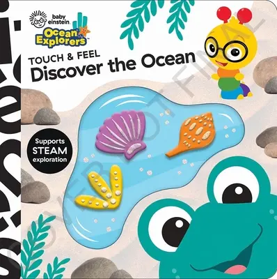 Baby Einstein Exploradores del Océano: Descubre el Océano Toca y Siente - Baby Einstein Ocean Explorers: Discover the Ocean Touch & Feel