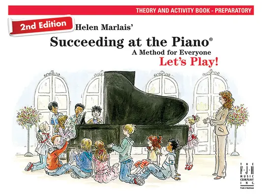 Triunfar con el piano, libro de teoría y actividades - Preparatorio (2ª edición) - Succeeding at the Piano, Theory & Activity Book - Preparatory (2nd Edition)