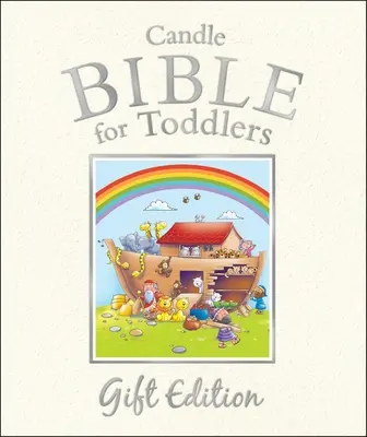 Biblia en forma de vela para niños pequeños - Edición de regalo - Candle Bible for Toddlers - Gift Edition