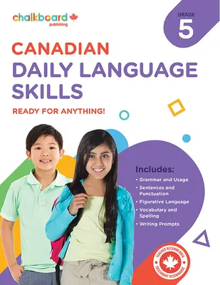 Canadian Daily Language Skills Grado 5 - Canadian Daily Language Skills Grade 5