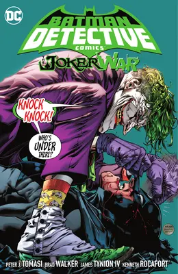 Batman: Detective Comics Vol. 5: La Guerra del Joker - Batman: Detective Comics Vol. 5: The Joker War