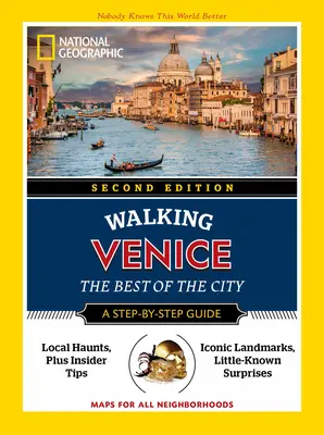 National Geographic Walking Venice, 2ª edición - National Geographic Walking Venice, 2nd Edition