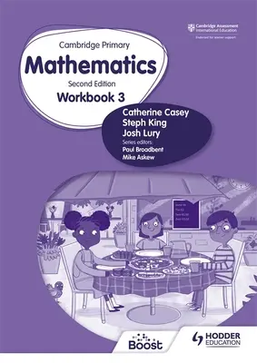 Cambridge Primary Mathematics Workbook 3 Segunda Edición - Cambridge Primary Mathematics Workbook 3 Second Edition