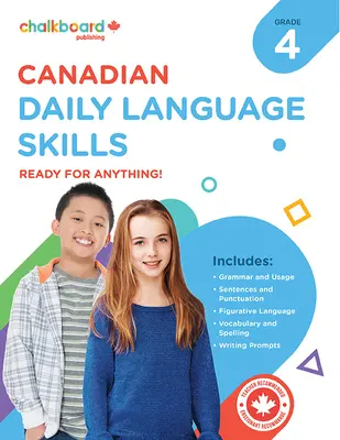 Canadian Daily Language Skills Grado 4 - Canadian Daily Language Skills Grade 4