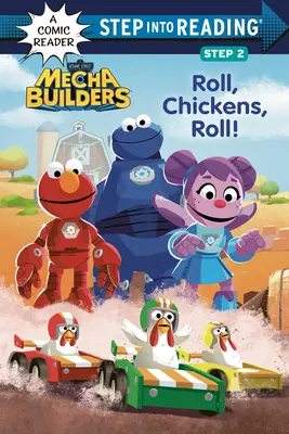 ¡Rueden, pollos, rueden! (Sesame Street Mecha Builders) - Roll, Chickens, Roll! (Sesame Street Mecha Builders)