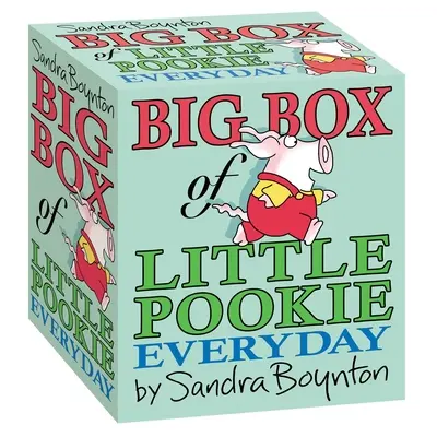 Caja grande de Little Pookie Everyday (Boxed Set): Noche-Noche, Pequeño Cuqui; ¿Qué pasa, Pequeño Cuqui?; Bailemos, Pequeño Cuqui; Pequeño Cuqui; Ha - Big Box of Little Pookie Everyday (Boxed Set): Night-Night, Little Pookie; What's Wrong, Little Pookie?; Let's Dance, Little Pookie; Little Pookie; Ha