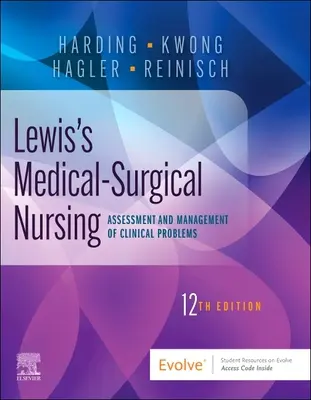 Enfermería Médico-Quirúrgica de Lewis: Evaluación y manejo de problemas clínicos, volumen único - Lewis's Medical-Surgical Nursing: Assessment and Management of Clinical Problems, Single Volume