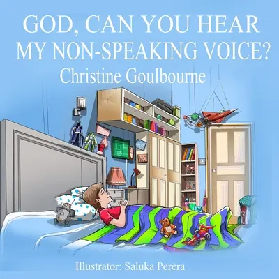 Dios, ¿puedes oír mi voz que no habla? - God, Can You Hear My Non-Speaking Voice