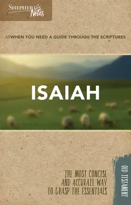 Notas del pastor: Isaías - Shepherd's Notes: Isaiah