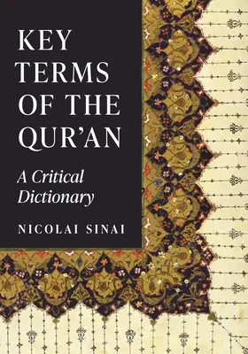 Términos clave del Corán: Diccionario crítico - Key Terms of the Qur'an: A Critical Dictionary