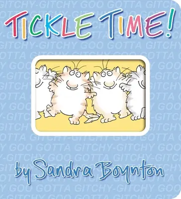 La hora de las cosquillas - Tickle Time!