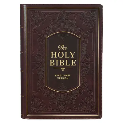 Biblia de estudio KJV, Versión Reina Valera, Borgoña, Tapa dura - KJV Study Bible, Standard King James Version Holy Bible, Burgundy Hardcover