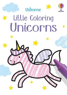 Pequeños unicornios para colorear - Little Coloring Unicorns