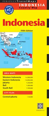 Periplus: Mapa de Indonesia - Periplus: Indonesia Country Map