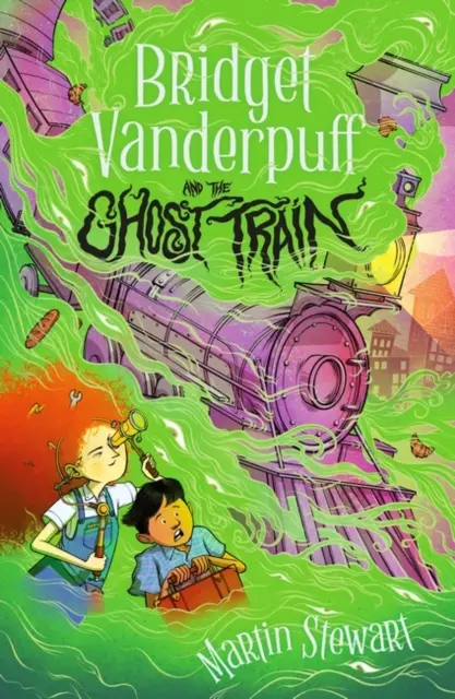 Bridget Vanderpuff y el tren fantasma - Bridget Vanderpuff and the Ghost Train