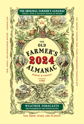 The 2024 Old Farmer's Almanac Edición comercial - The 2024 Old Farmer's Almanac Trade Edition