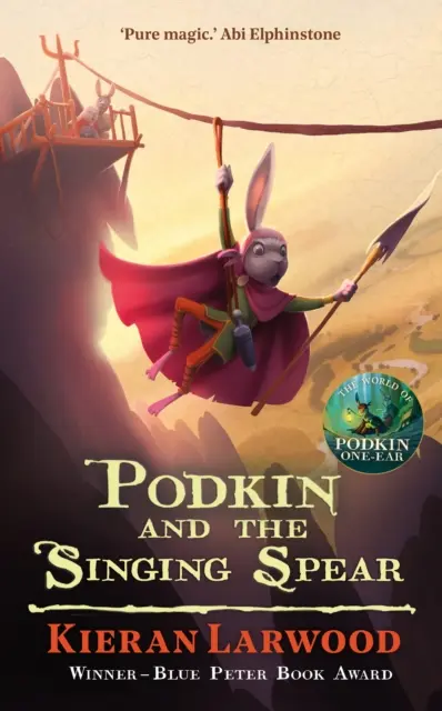 Podkin y la lanza que canta - Podkin and the Singing Spear