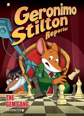 Geronimo Stilton Reportero Vol. 14: La Banda de las Gemas - Geronimo Stilton Reporter Vol. 14: The Gem Gang