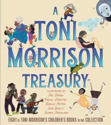 Un tesoro de Toni Morrison: La gran caja; ¿La hormiga o el saltamontes?; ¿El león o el ratón?; ¿Amapola o la serpiente?; Peeny Butter Fudge; The Tortois - A Toni Morrison Treasury: The Big Box; The Ant or the Grasshopper?; The Lion or the Mouse?; Poppy or the Snake?; Peeny Butter Fudge; The Tortois