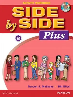 Side by Side Plus 2 Cuaderno de actividades con CD [Con CD (Audio) - Side by Side Plus 2 Activity Workbook with CDs [With CD (Audio)]