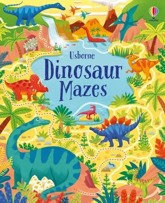 Laberintos de dinosaurios - Dinosaur Mazes