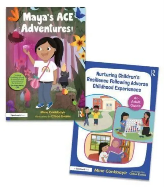 Ayudar a los niños a desarrollarse tras una experiencia infantil adversa: «Las aventuras de Maya». Libro de cuentos y guía para adultos - Helping Children to Thrive Following Adverse Childhood Experiences - 'Maya's ACE Adventures!' Storybook and Adult Guide