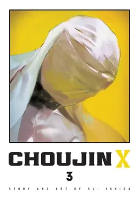 Choujin X, Vol. 3