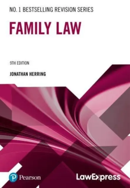 Guía de revisión de Law Express: Derecho de Familia - Law Express Revision Guide: Family Law