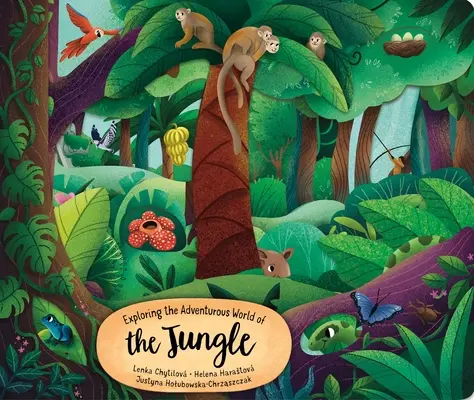 Explorando el aventurero mundo de la jungla - Exploring the Adventurous World of the Jungle