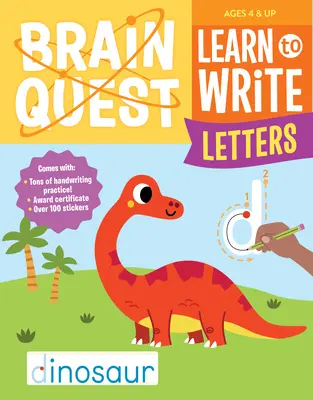 Brain Quest Aprende a escribir: Letras - Brain Quest Learn to Write: Letters