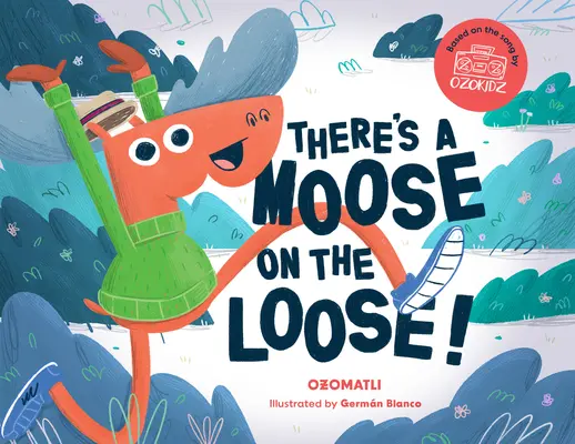 Alce suelto - Moose on the Loose