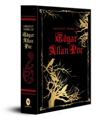 Grandes obras de Edgar Allan Poe (Edición de lujo en tapa dura) - Greatest Works of Edgar Allan Poe (Deluxe Hardbound Edition)