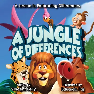 Una jungla de diferencias: Una lección sobre cómo aceptar las diferencias - A Jungle of Differences: A Lesson in Embracing Differences