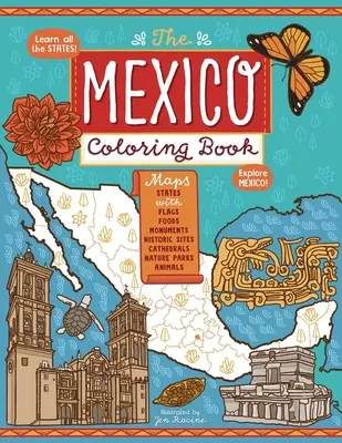 El libro para colorear de México - The Mexico Coloring Book