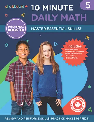 Canadian 10 Minute Daily Math Grado 5 - Canadian 10 Minute Daily Math Grade 5