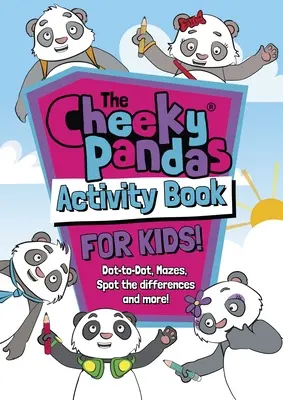 Libro de actividades de los pandas descarados - Cheeky Pandas Activity Book