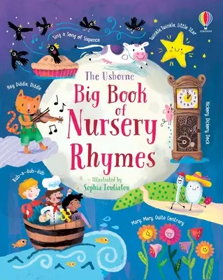Gran libro de canciones infantiles - Big Book of Nursery Rhymes